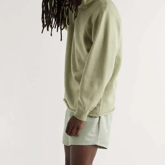 Fear of God Essentials Light Brown Oak Taslan Nylon Shorts - Mens M - Picture 16 of 16